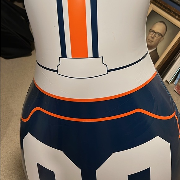 Auburn Tigers Inflatable Football Player - Picture 3 of 4
